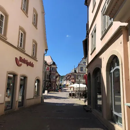 Haus Waldblick - Ferienwohnung Sonnenplätzchen, *