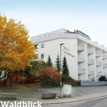 Haus Waldblick - Ferienwohnung Sonnenplatzchen, Daire *