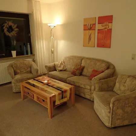Apartment Haus Waldblick - Ferienwohnung Sonnenplätzchen,