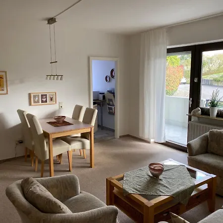 Haus Waldblick - Ferienwohnung Sonnenplatzchen, Daire *