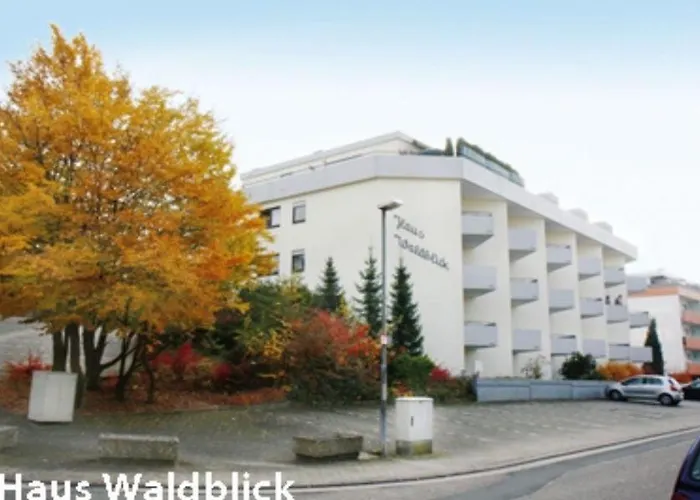 Haus Waldblick - Sonnenplaetzchen, アパート *