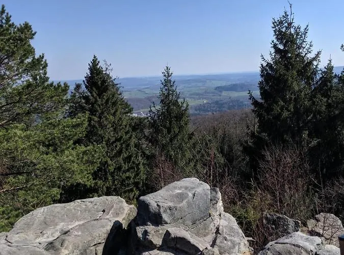 Haus Waldblick - Sonnenplaetzchen, アパート バート・ベルクツァーバーン