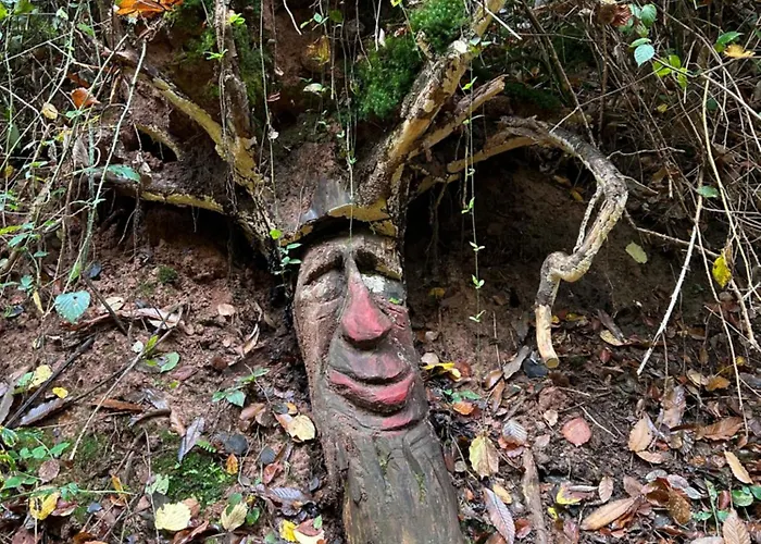 アパート Haus Waldblick - Sonnenplaetzchen, バート・ベルクツァーバーン